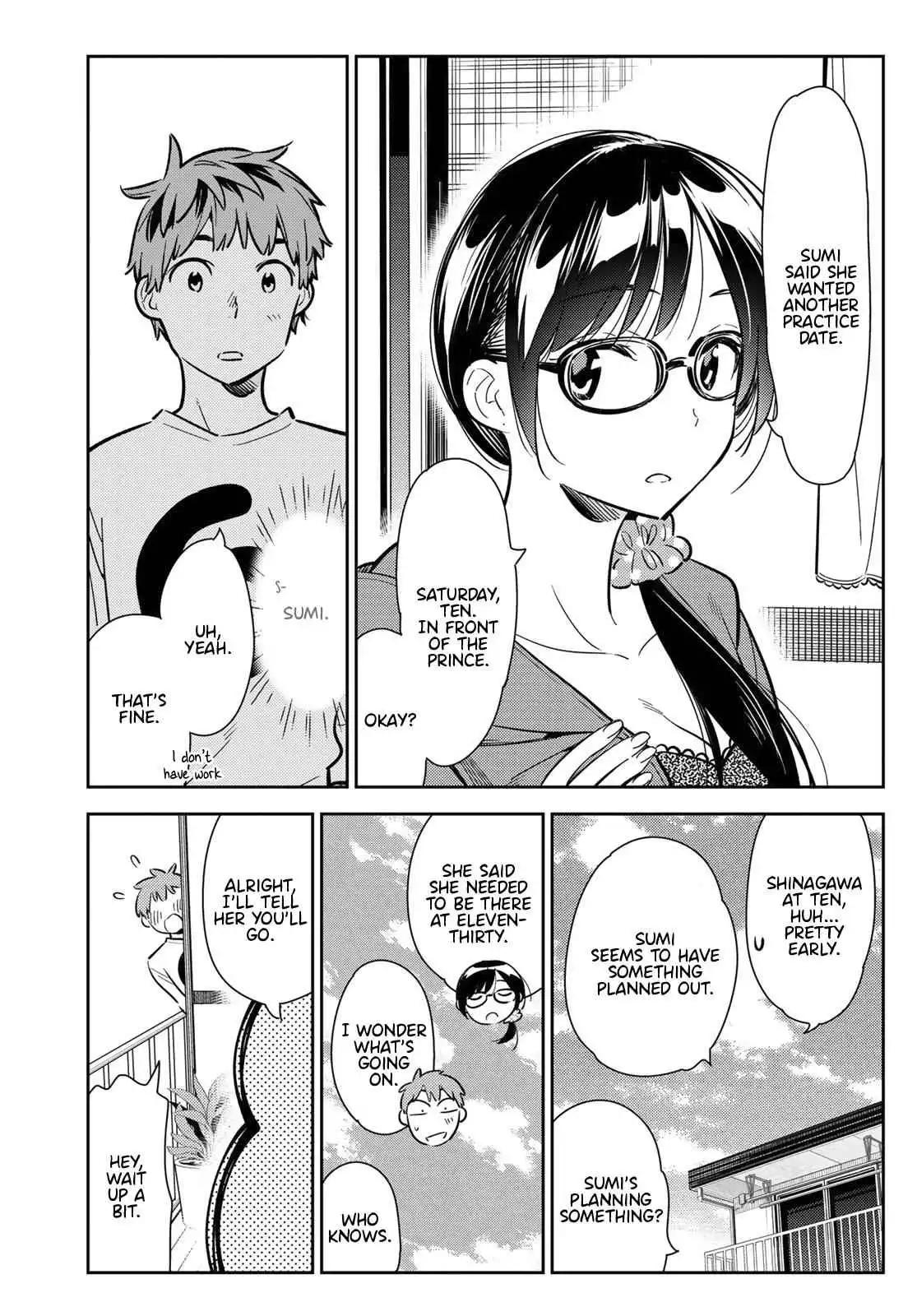 Kanojo, Okarishimasu Chapter 93 6